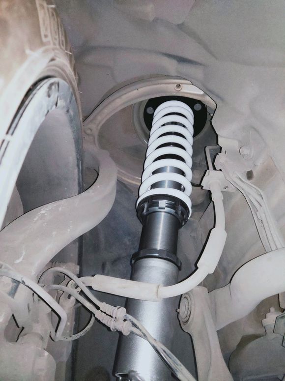 奔驰c200dwd绞牙避震完美提升操控姿态舒适